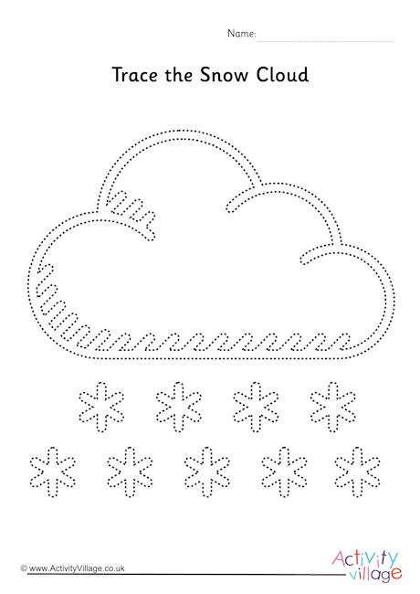 Snow Cloud Tracing Page 2