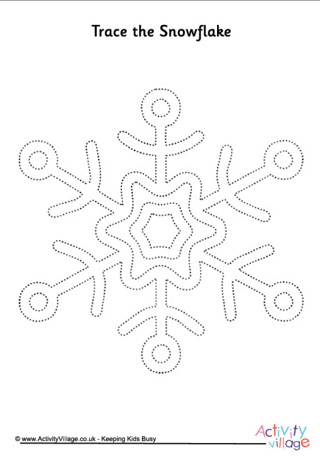 Snowflake tracing page