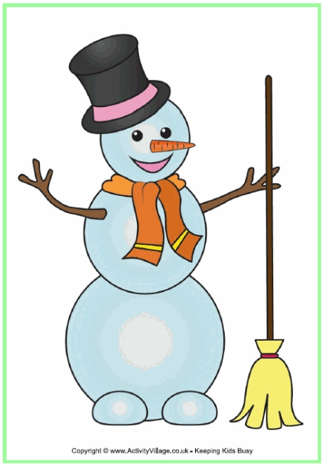 Snowman poster 2