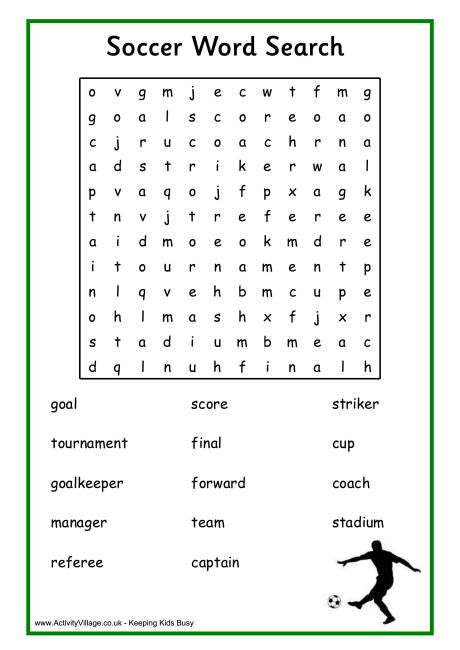 soccer-word-search