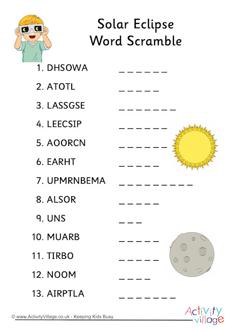 lunar-and-solar-eclipse-worksheet
