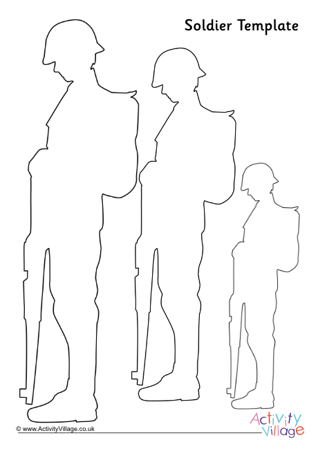 Soldier template