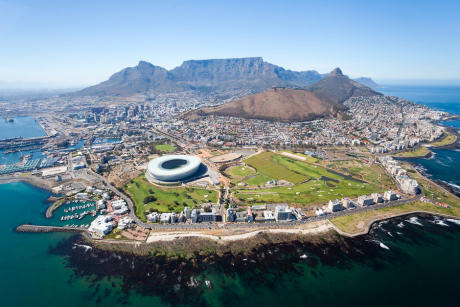 South Africa - view of Cape Town