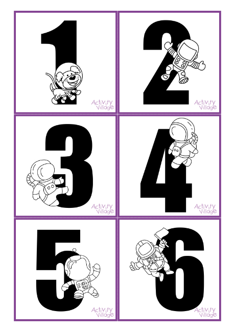 Space sudoku cards