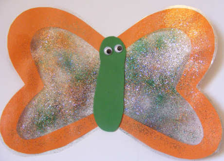 Sparkly Suncatcher Butterfly