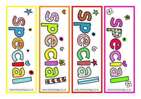 Special bookmarks