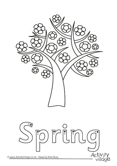 Spring Finger Tracing