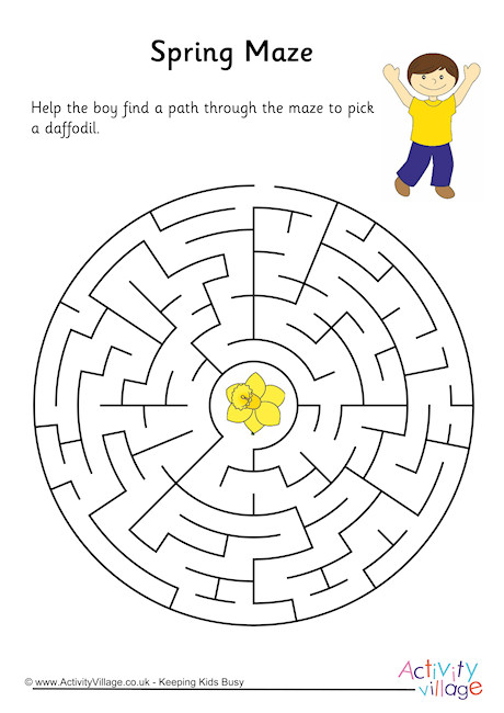 Spring Maze 2