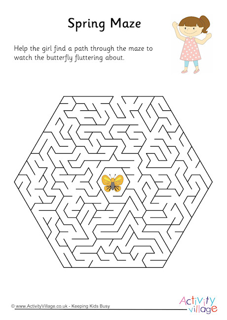 Spring Maze 3