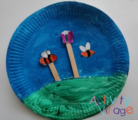  Spring Paper Plate Craft