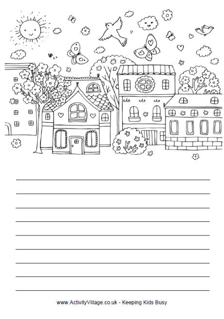 Spring street story paper