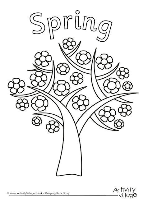 spring_tree_colouring_page_460