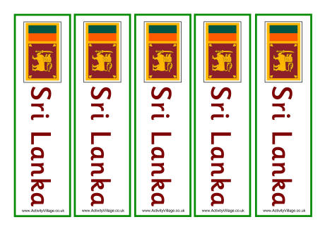 Sri Lanka bookmarks