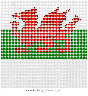 St David's Day Fuse Bead Patterns