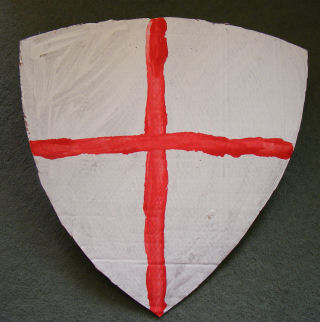 St George's Cross / Crusader shield