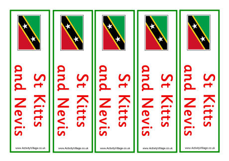 St Kitts and Nevis bookmarks St Kitts and Nevis bookmarks