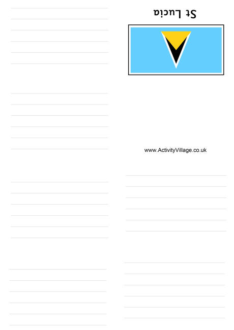 St Lucia booklet