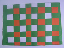 St Patrick's Day placemat