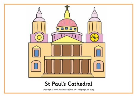 St Paul's Cathedral poster