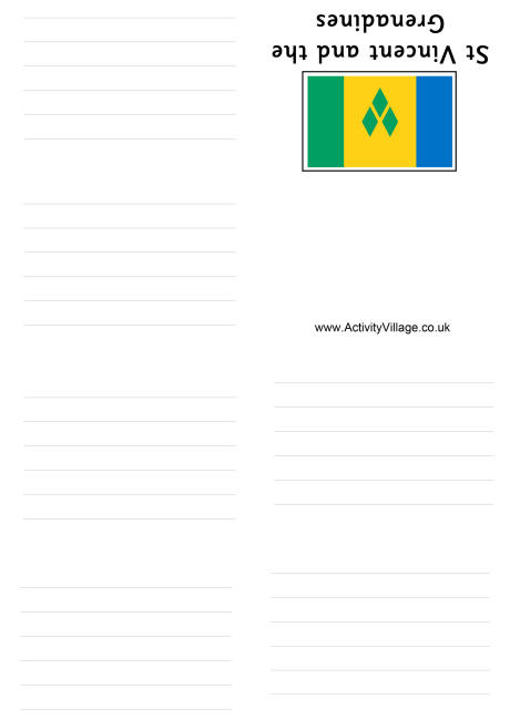 St Vincent booklet St Vincent booklet