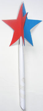 3d star wand photo