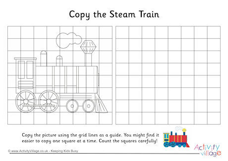 Steam Train Grid Copy