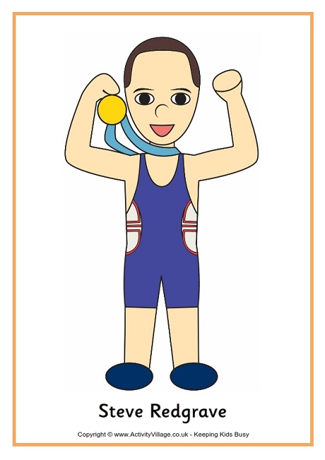 Steve Redgrave poster