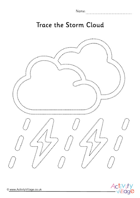 Storm Cloud Tracing Page