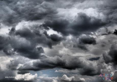 Storm Clouds Poster