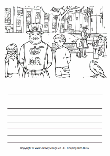 Story paper - London Beefeaters