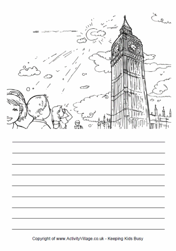 Story paper - big ben Story paper - big ben