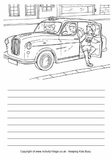 Story paper - London black cab