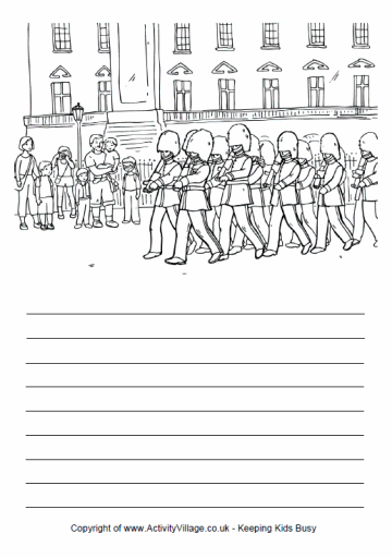 Story paper - changing of the guard Story paper - changing of the guard