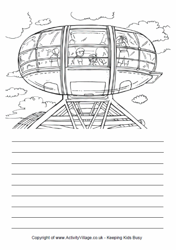 Story paper - London eye