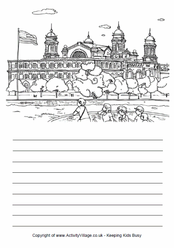 Story paper - New York, Staten Island