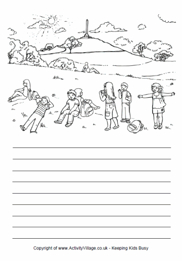 Story paper - New Zealand, one tree hill