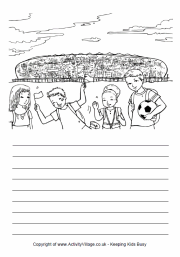 Story paper - South Africa, Soccer City