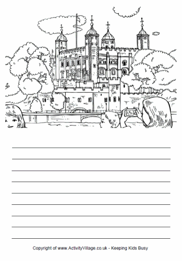 Story paper - tower of London