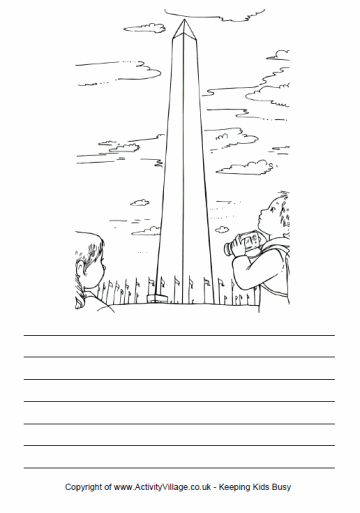 Story paper - Washington Monument
