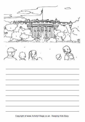 Story paper - Washington, The White House