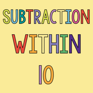 Subtraction within 10