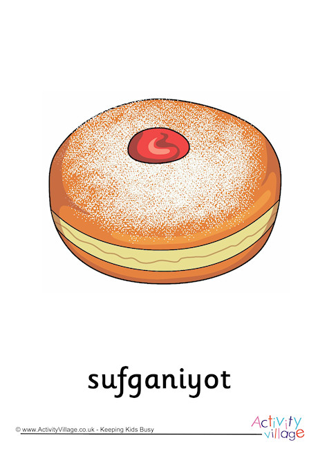 Sufganiyot Poster