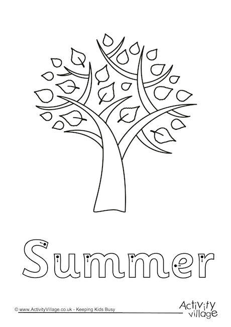 Summer Finger Tracing 2