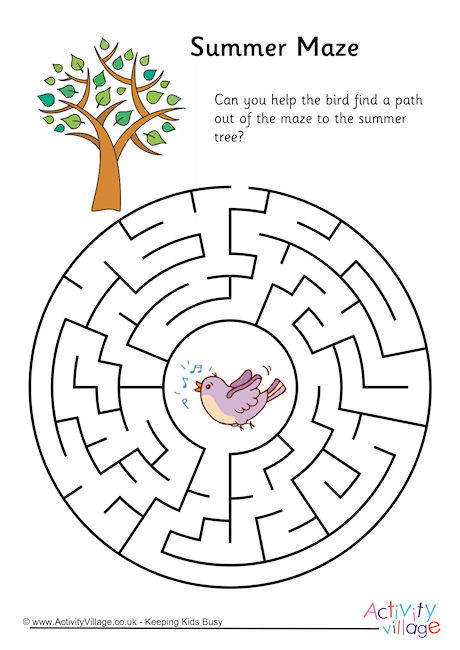 Summer Maze 1
