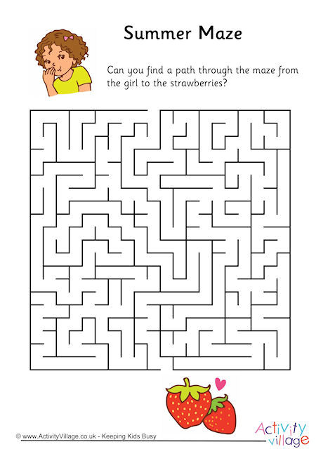 Summer Maze 3