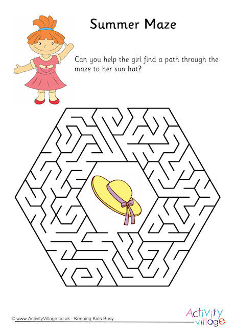 Summer Maze 4