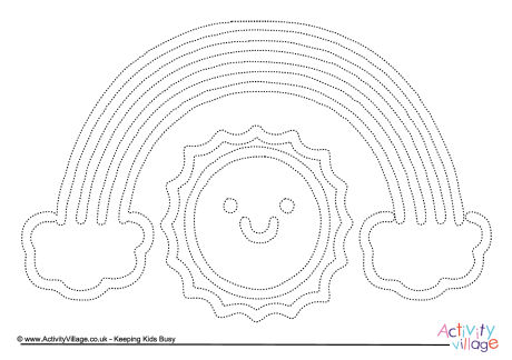 Sun and rainbow tracing page
