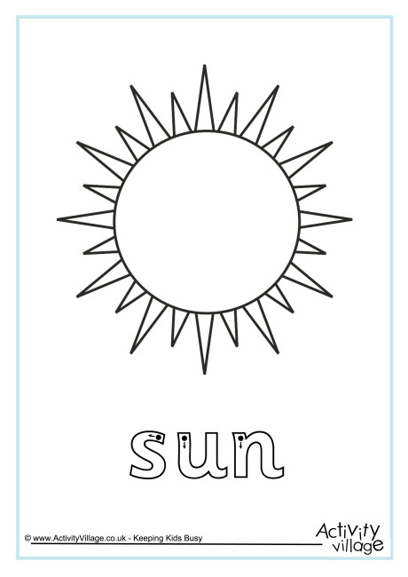 Sun finger tracing