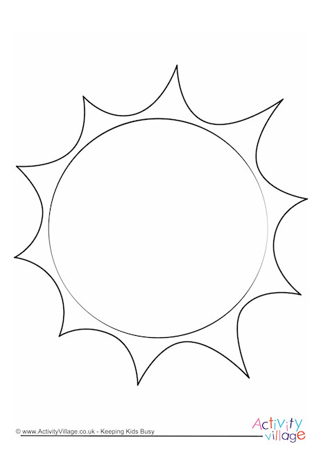 Sun frame