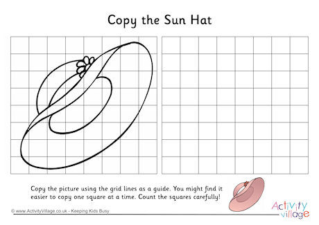Sun Hat Grid Copy
